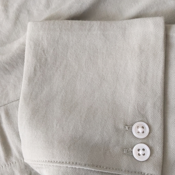 Club Monaco Sage Everywear Shirt - Picture 7 of 7